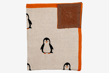 Dětská deka tučňáci