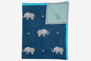 Dětská deka sloni