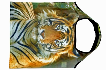 Skládací taška tygr