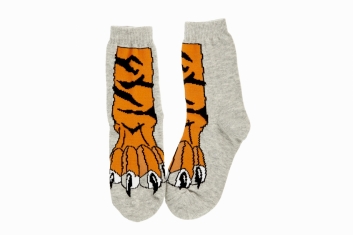 Veselé ponožky tygr