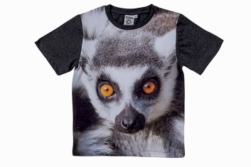 Dětské tričko lemur vel. 6-7 let
