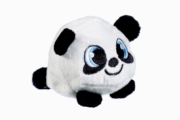 Plyšová koule panda