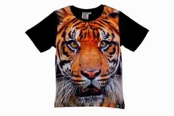 Dětské tričko tygr