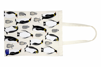 Taška látková tučňáci