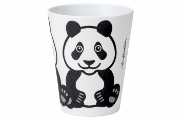 Veselý kelímek panda