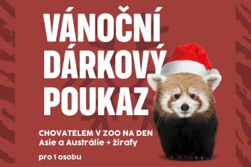 Chovatelem na den: Asie a Austrálie+žirafy, 1 osoba