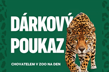Chovatelem v zoo - nové programy od 11.4.