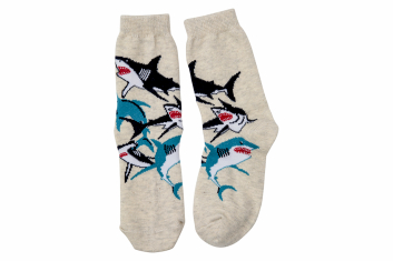 Dětské ponožky žraloci