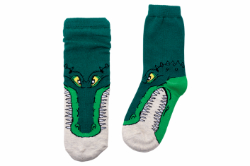 Dětské ponožky krokodýl 19-22
