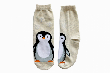 Dětské ponožky tučňák