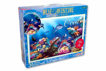 Maxi puzzle oceán 35 dílků
