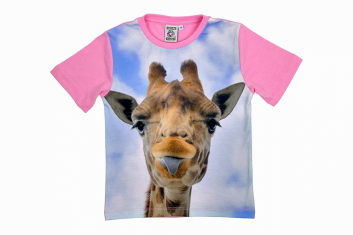 Dětské tričko žirafa