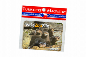 Magnetka zoo různé motivy