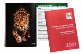 Výroční zpráva Zoo Zlín 2021
