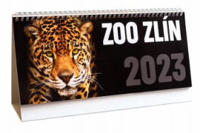 Stolní kalendář Zoo Zlín 2023
