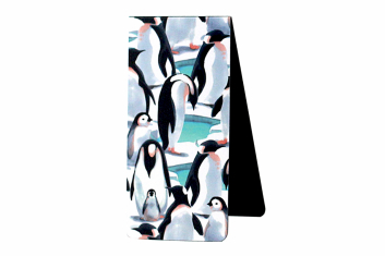 Magnetická záložka tučňáci