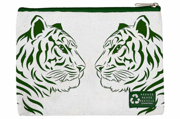 Kosmetická taštička tygři
