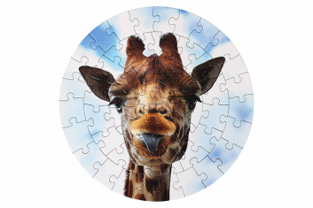 Puzzle žirafa