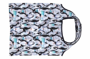 Skládací taška tučňák