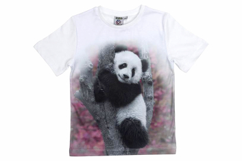 Dětské tričko panda mládě