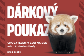 Chovatelem na den: Asie a Austrálie+žirafy, 2 osoby