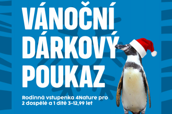 DP Vstupenka 4NATURE 2 dospělí a 1 dítě 3-13