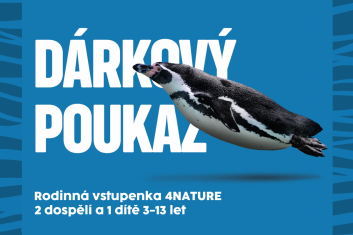 DP Vstupenka 4NATURE 2 dospělí a 1 dítě 3-13