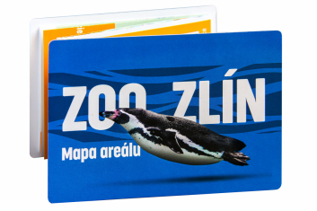 Mapa Zoo Zlín 2024