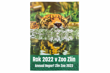 Výroční zpráva Zoo Zlín 2022