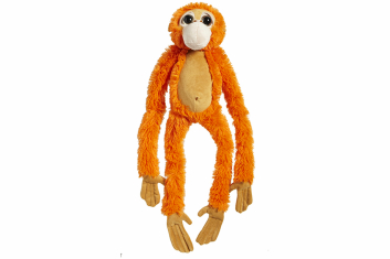 Plyšový orangutan dlouhé ruce 60 cm