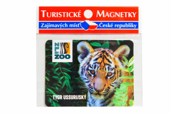 Magnetka zoo - různé motivy