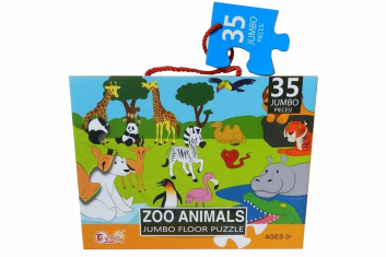 Puzzle zoo velké 35 dílků
