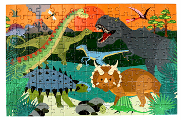 Puzzle dinosauři